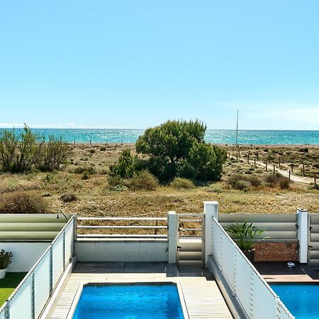 サグントCasa Frente Al Mar Con Piscina Privadaアパートメント エクステリア 写真
