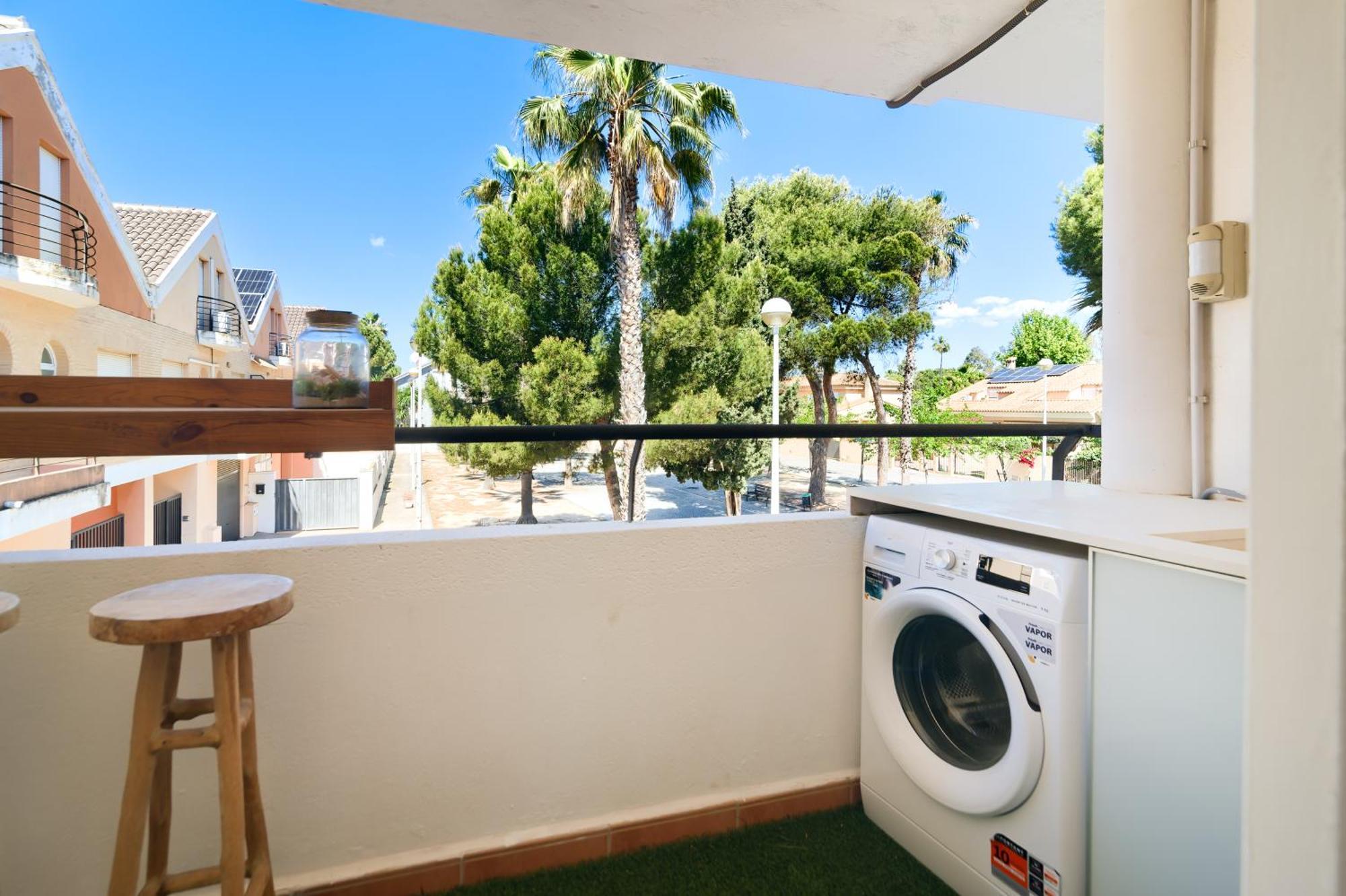 サグントCasa Frente Al Mar Con Piscina Privadaアパートメント エクステリア 写真